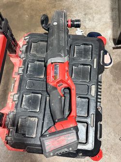 Super hawg with 12.0 battery