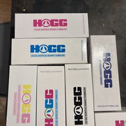 Customizable Hogg Acrylic Cups 