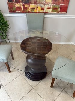 Round Glass Top For Table