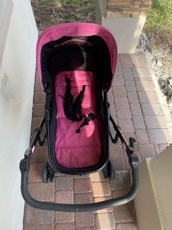 Pink Urban Stroller - Lightweight and Stylish
