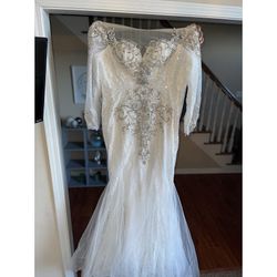 Wedding Dress Size 14