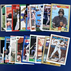 Tony Gwynn Baseball Card Lot 
