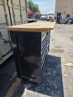 Craftsman ball bearing toolbox clean