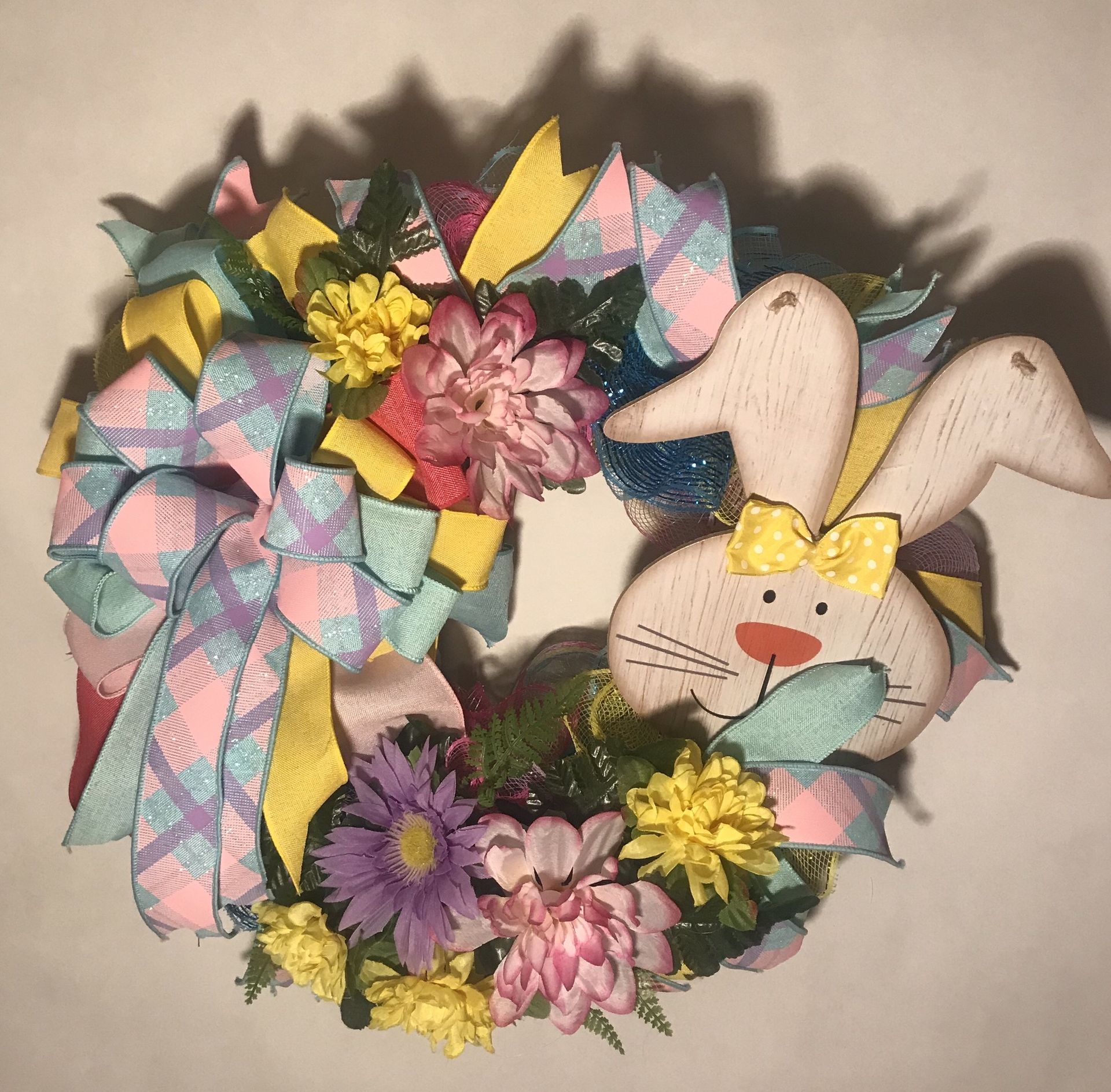 Easter Bunny Wreath 22” O