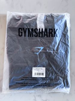 Gymshark Onyx 5.0 Seamless Long Sleeve T-Shirt Black/Onyx Grey Medium 