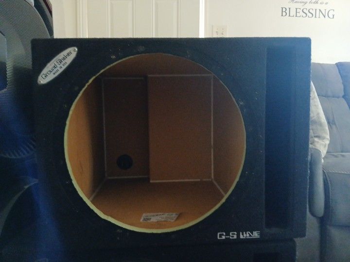 Subwoofer Box