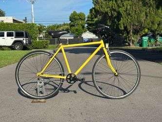 Cignal 700C Singlespeed Hybrid Commuter Bicycle - 50.5cm