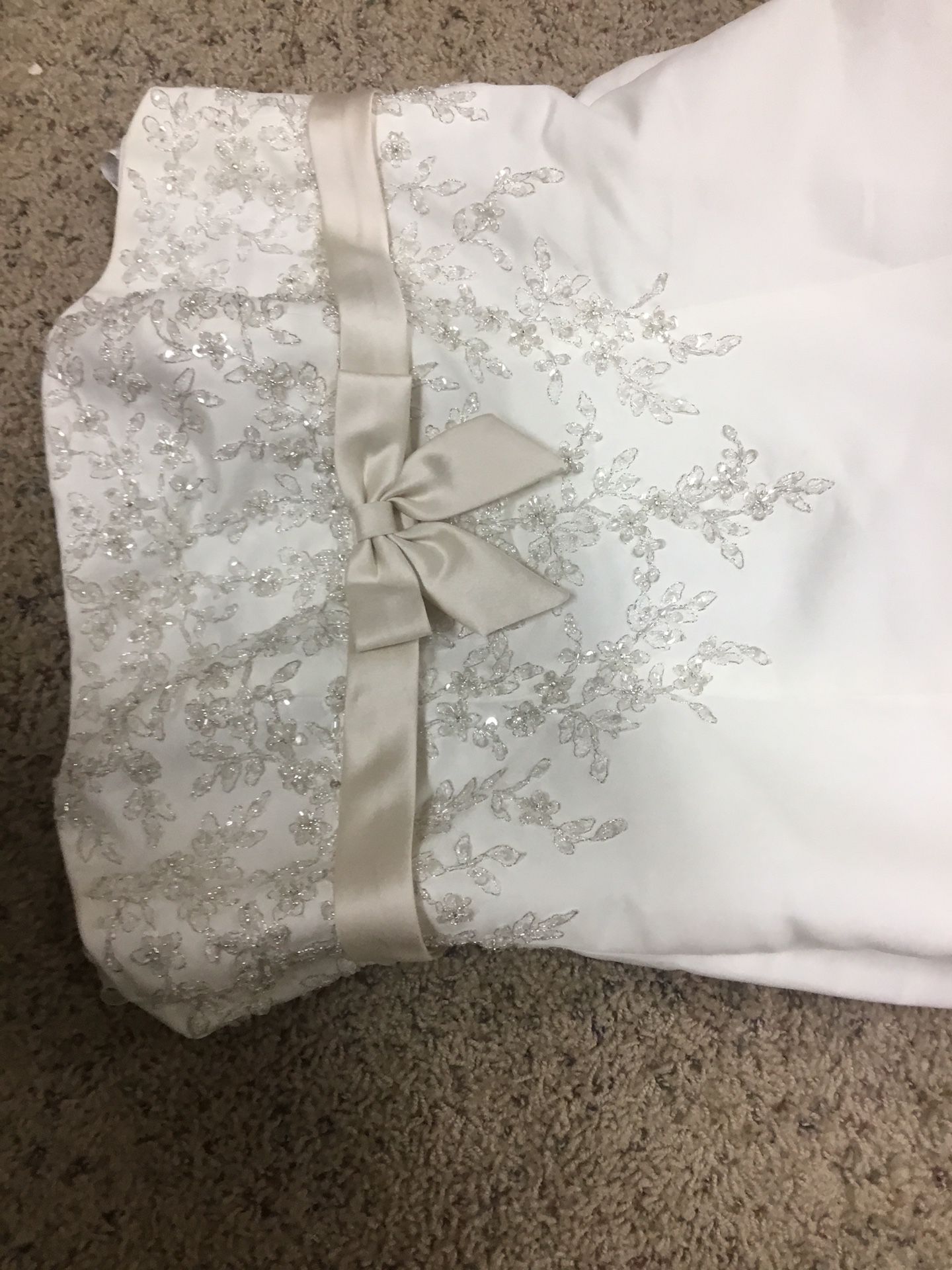 Sz 12 Wedding Dress David’s Bridal 