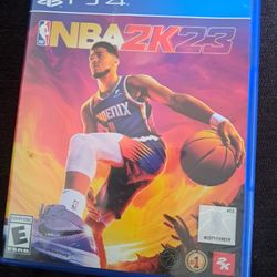 NBA 2k 23 Playstation 4 
