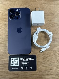 📱 iPhone 14 Pro Max | 512GB | Deep Purple | Unlocked (Any Carrier)
