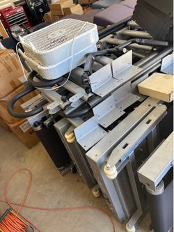 Medical stress testing treadmills