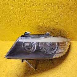 2009 - 2011 BMW E90 E91 328i 335i Xi 4 doors LCi Left Driver Side Headlight Halogen