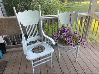 Planter chairs