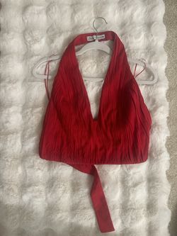 Zara Red Top Size M