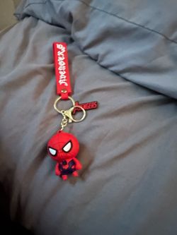 Spider Man key chain new