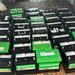New And Used Car Batteries 