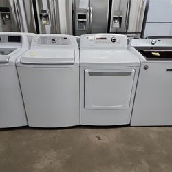 Kenmore Lg  Washer Dryer Set 