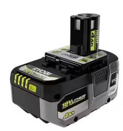 Ryobi ONE+ 18V Lithium 4Ah High Performance Battery – Tested Working