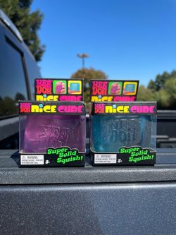 Nee Doh nice cube super solid squish!