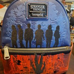 Stranger Things Upside Down Loungefly Backpack 