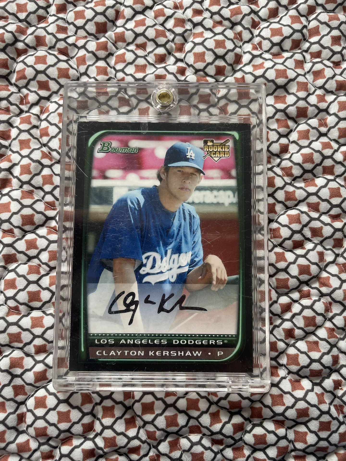 Clayton Kershaw Rookie Card