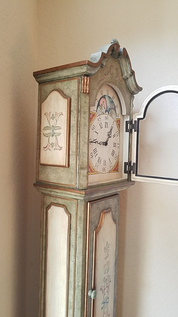 Shabby Chic Grandfather Clock For In Boca Raton Fl Offerup 150