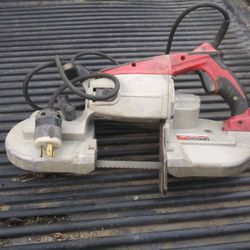 Milwaukee Band Saw
