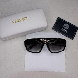 Gold Versace Sunglasses 