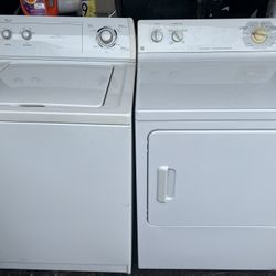 Washer And Dryer Set