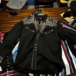 Pearl snap dress shirts