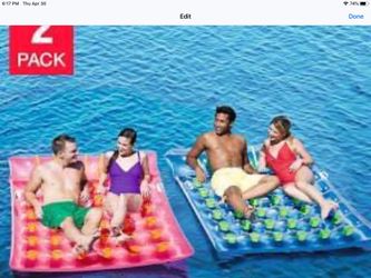 Water Floats Set of 2