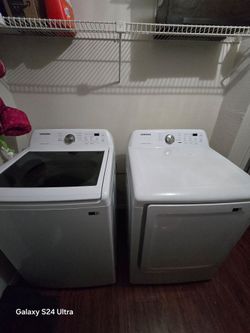 Samsung washer and dryer set