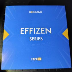 Bosgame P3 Lite Mini Gaming PC Ryzen 7 6800H NO RAM NO SSD BAREBONES  BRAND NEW OPEN BOX