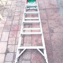 6 Foot Gorilla Alluminum Ladder $40 Firm