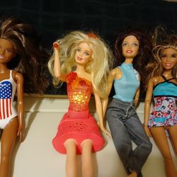 Barbie Bundle. Includes 3 Ken Dolls. 2000 To 2026. Will Not Separate.