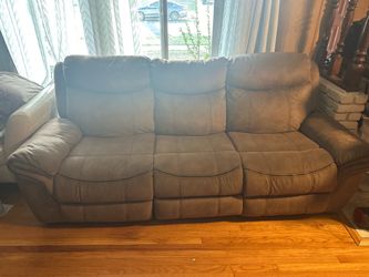 Recline sofa