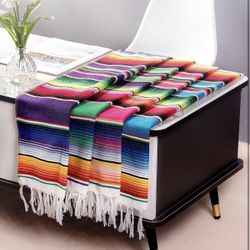 12 Mexican Table Runners 