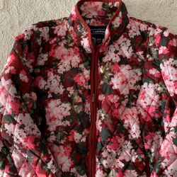 Women’s 2X(20-22W) Floral Jacket