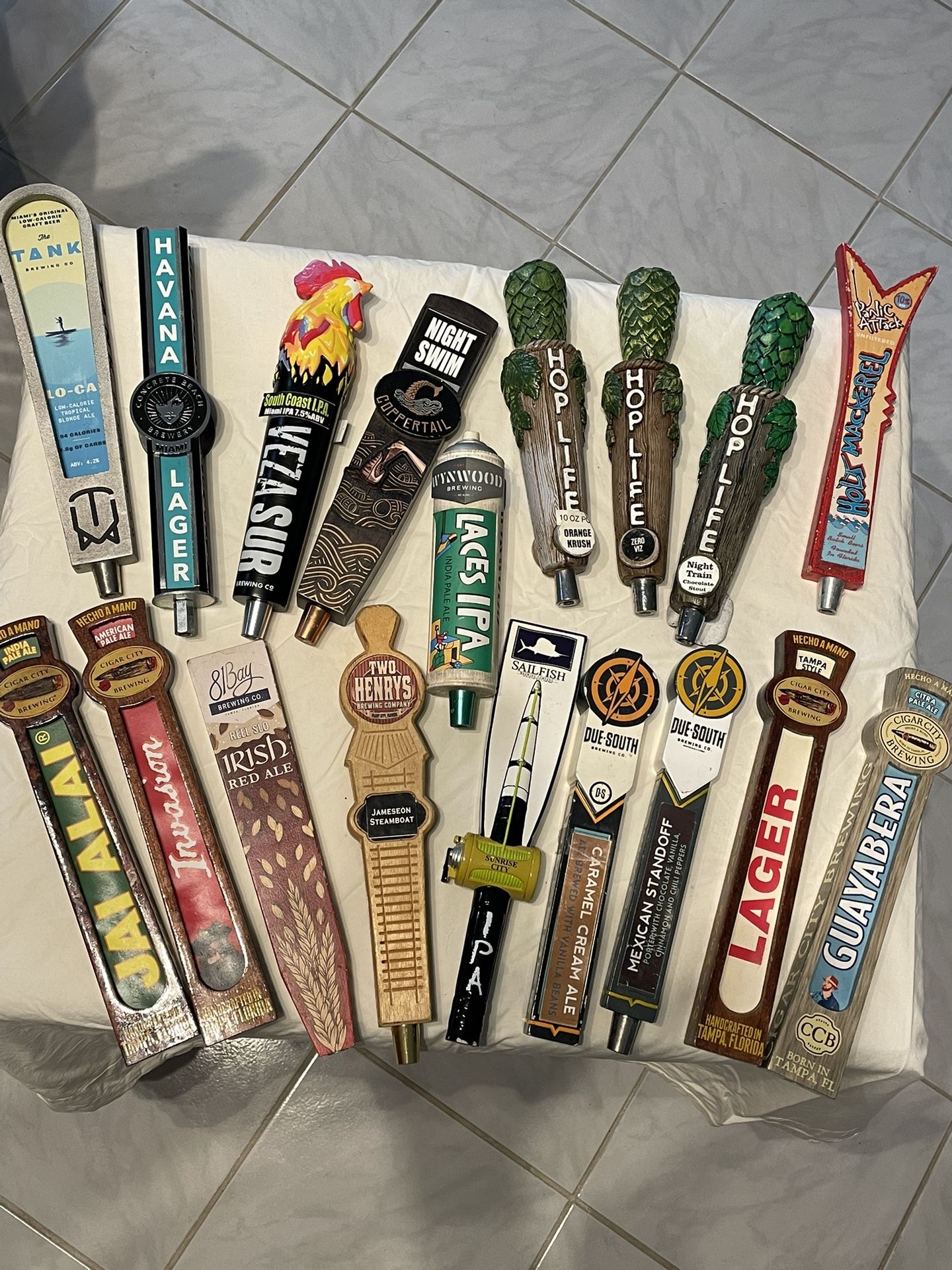 Beer Tap Handles