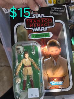 STAR WARS VINTAGE COLLECTION TPM ANAKIN SKYWALKER 3.75-INCH SCALE ACTION FIGURE 15
