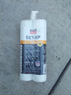 SIMPSON STRONG-TIE CO SET-XP22-N Concrete Anchoring Epoxy SET-XP Two Part Epoxy 22 oz Teal