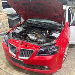 2009 Pontiac G8