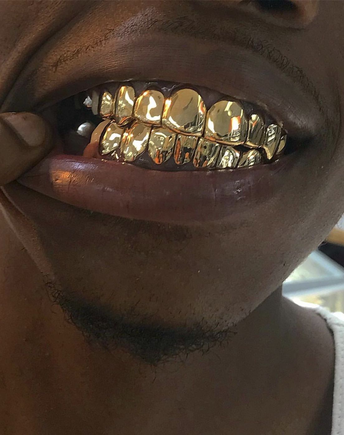 Iced out grillz
