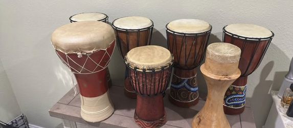 Djembe Hand Drum Circle Instrument