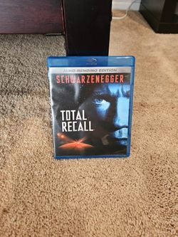 Total Recall Blu-ray 