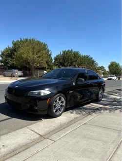 BMW 5 Series Black Sedan