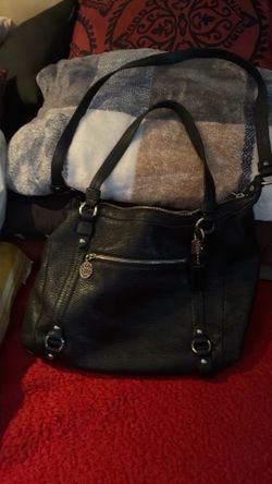 Coach Satchel w/shoulder straps