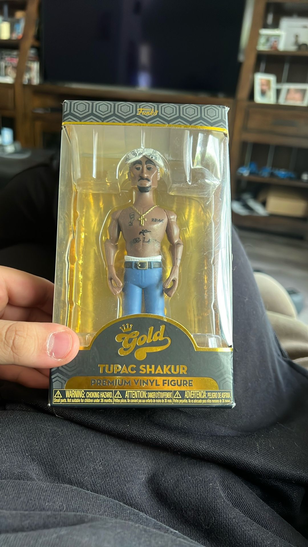 Tupac Figure