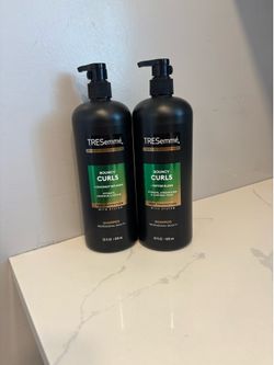 Tresemme shampoo, 2x$8