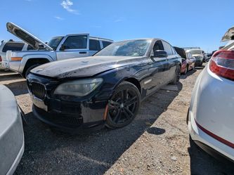 2015 BMW 750Li PARTS @ U-Pull Auto Parts DD4015